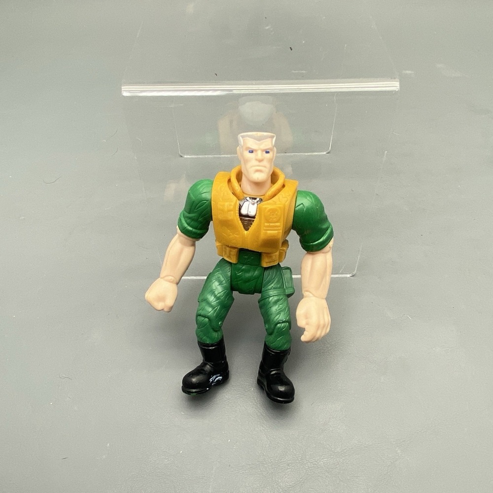Small Soldiers‎ Chip Hazard Action Figure 1998 Burger King DreamWorks Toy